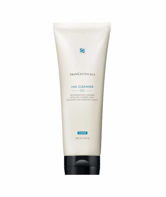 LHA CLEANSING GEL: OUR BEST CLEANSER FOR ACNE PRONE SKIN | Skin Deep Midtown Med Spa.