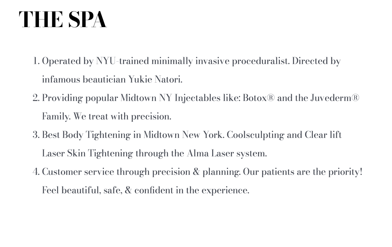 Skin Deep NYC The Spa