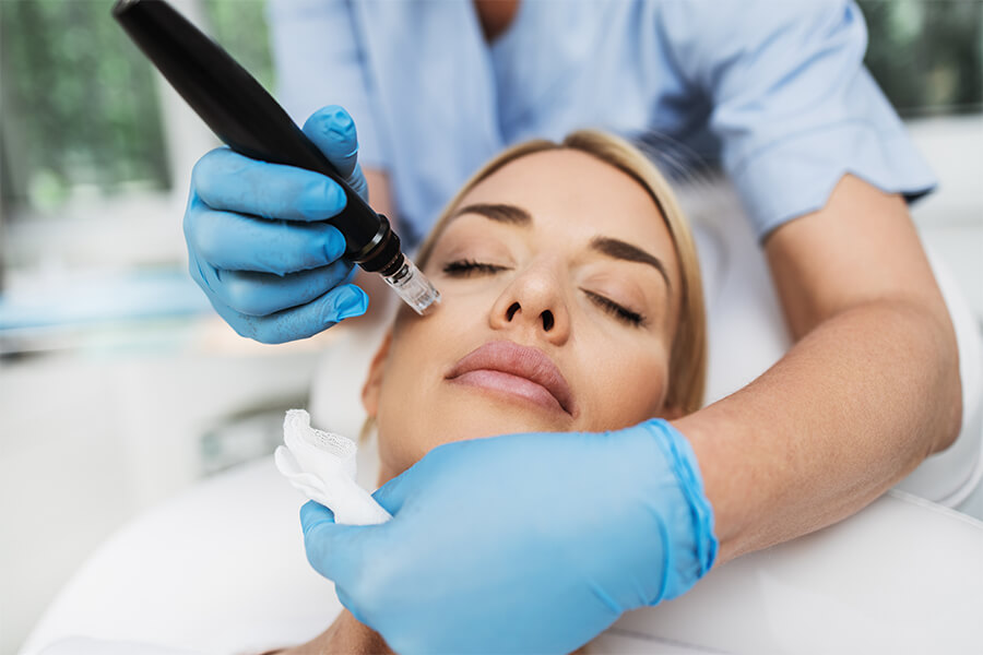 Skin Deep NYC Microneedling