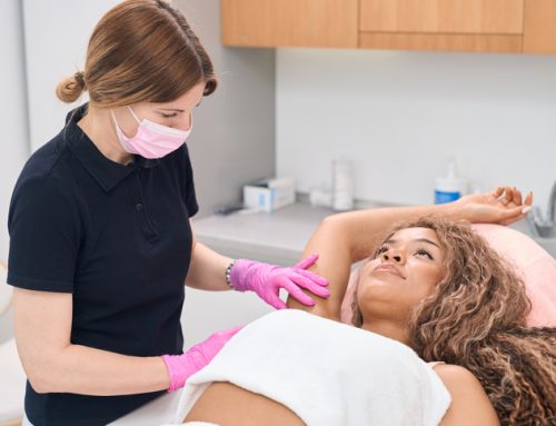 Does Botox Stop Underarm Sweating?