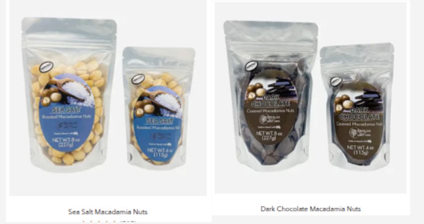 macadamia nuts