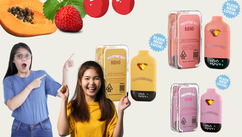 Smoothie Bar Blends – Perfect for New Users