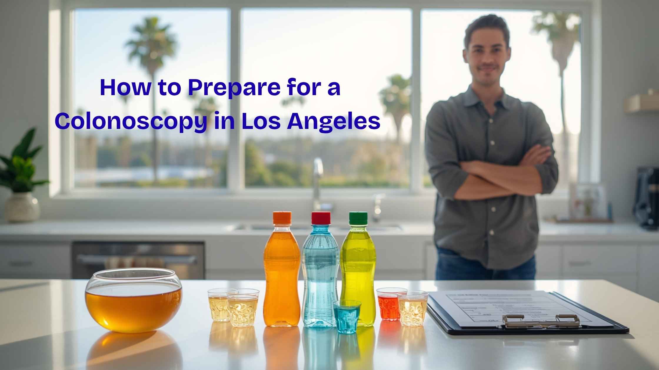 How to Prepare for a Colonoscopy in Los Angeles